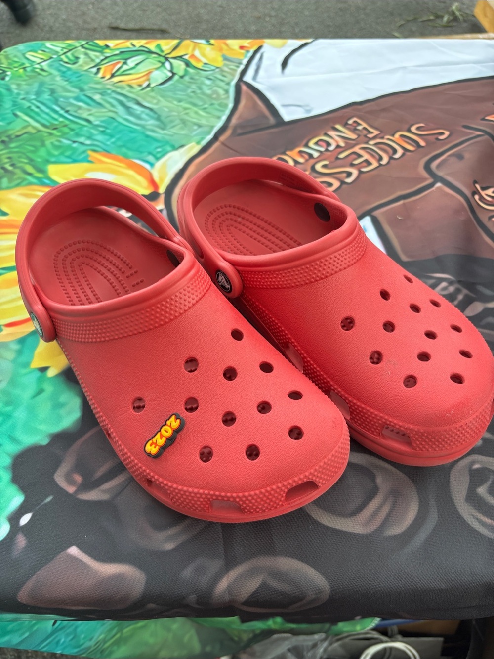 Crocs Women in Red
